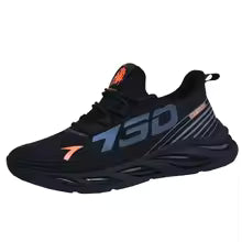 Baskets décontractées à enfiler pour hommes, chaussures de course respirantes, de marche en plein air, d'entraînement, de Tennis, légères et confortables