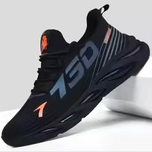Baskets décontractées à enfiler pour hommes, chaussures de course respirantes, de marche en plein air, d'entraînement, de Tennis, légères et confortables