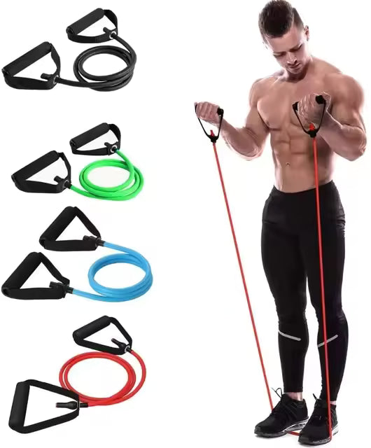 Chaude 3 niveaux de résistance Yoga tirer corde bandes poignées élastiques sport musculation maison gymnastique entraînements entraînement musculaire