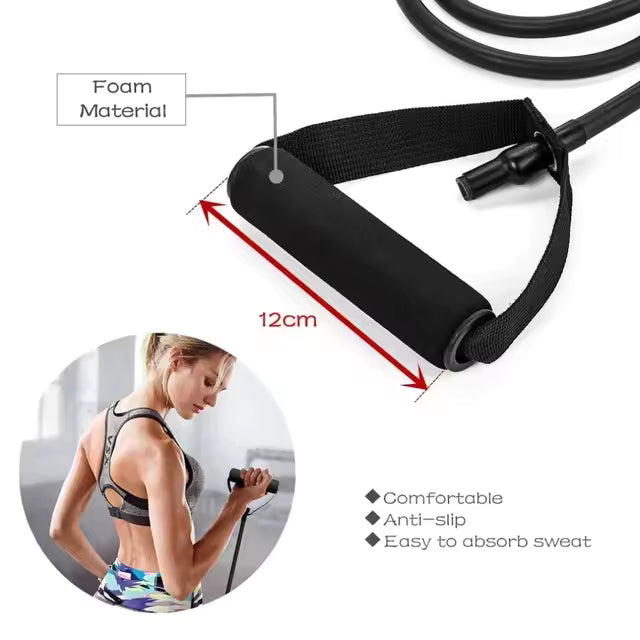 Chaude 3 niveaux de résistance Yoga tirer corde bandes poignées élastiques sport musculation maison gymnastique entraînements entraînement musculaire
