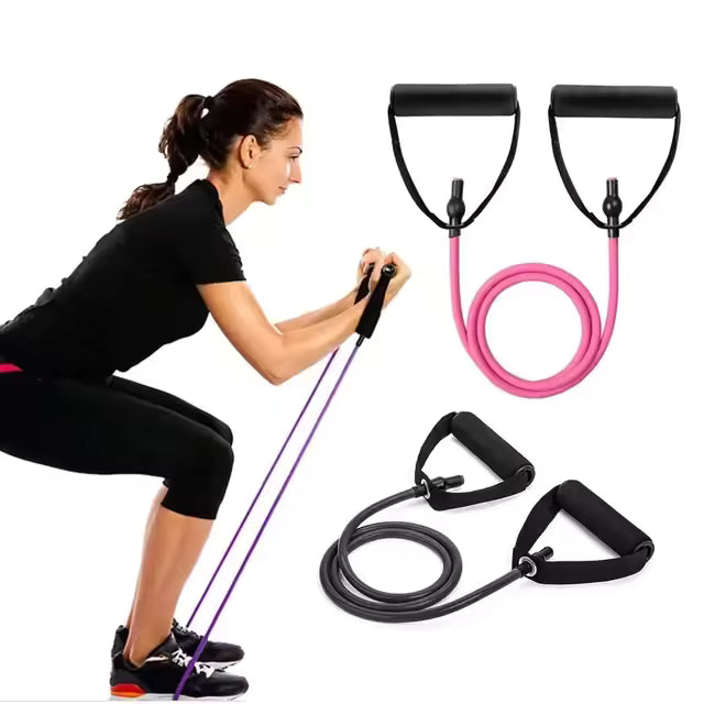 Chaude 3 niveaux de résistance Yoga tirer corde bandes poignées élastiques sport musculation maison gymnastique entraînements entraînement musculaire