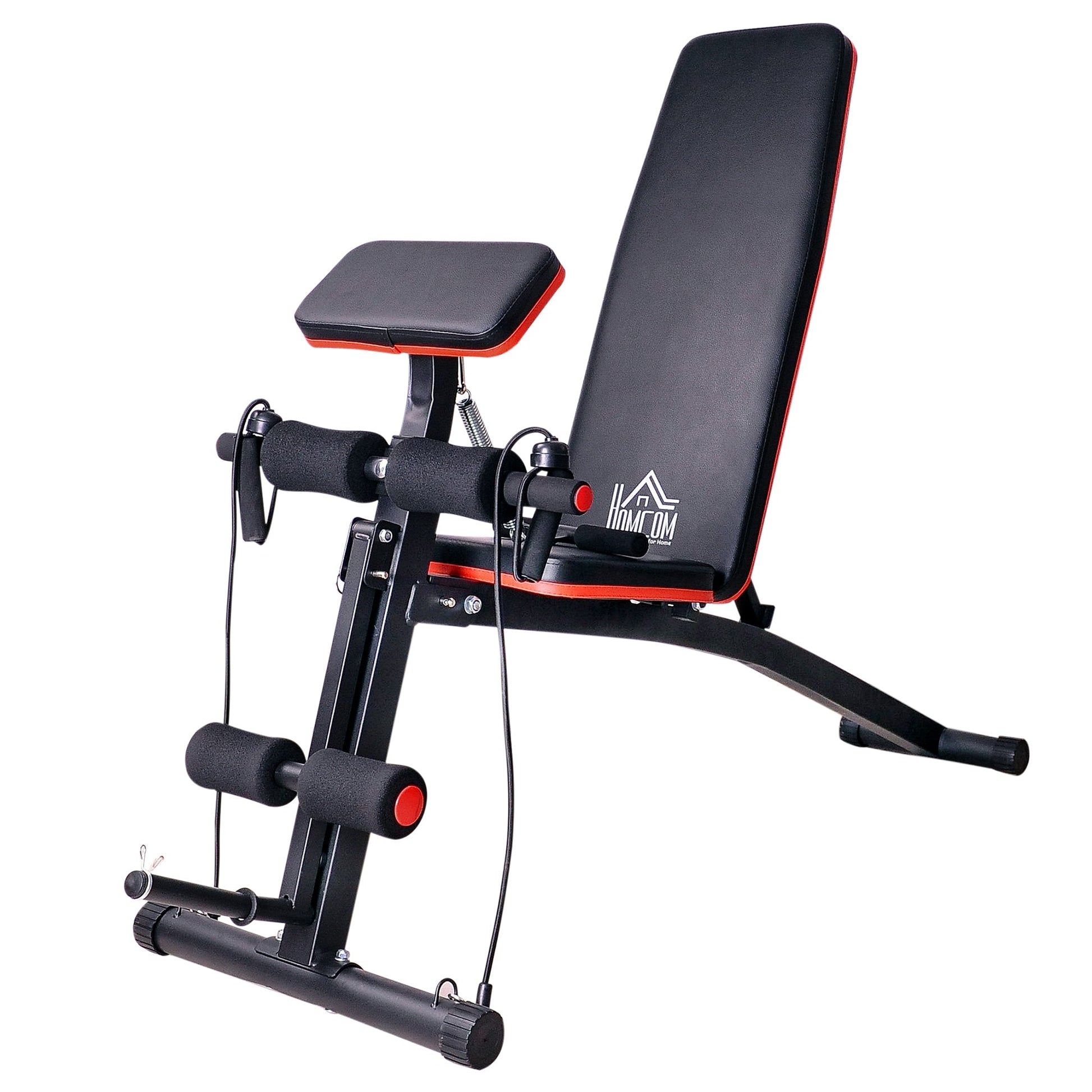 Banc de musculation pliant banc de musculation inclinable multifonctionnel pour entraînement complet Machine de Fitness gymnase à domicile pour hommes - Sportivee