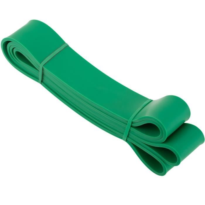 Bande de résistance en Latex pour Pilates, entraînement, bande élastique d'exercice pour la force sportive, bande d'assistance de traction, - Sportivee