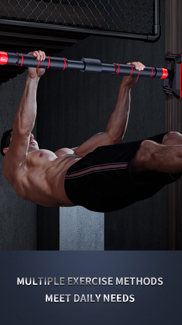 Barre à côtes réglables pour l'exercice, entraînement à domicile, entraînement de salle de sport, entraîneur horizontal de porte de fitness, 350kg - Sportivee
