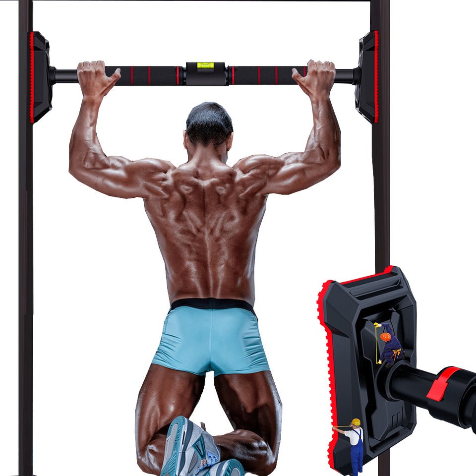 Barre à côtes réglables pour l'exercice, entraînement à domicile, entraînement de salle de sport, entraîneur horizontal de porte de fitness, 350kg - Sportivee