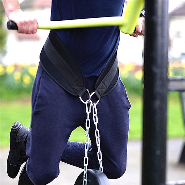 Ceinture d'haltérophilie en néoprène optique avec JODipping, pour côtes, ruisseau, Kettlebell, haltère, fitness, musculation, gymnastique - Sportivee