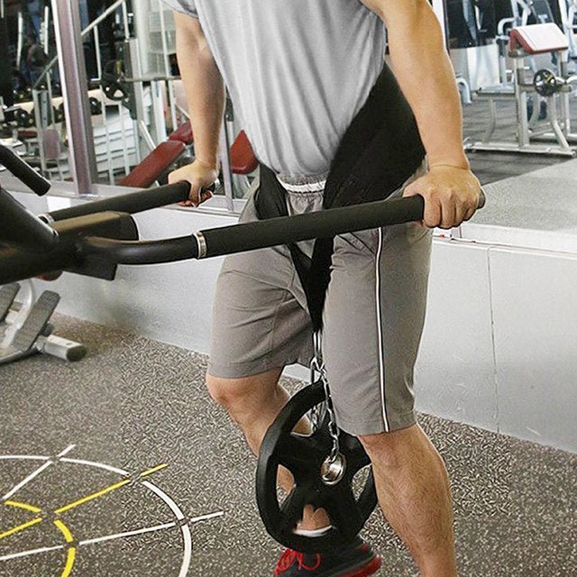 Ceinture d'haltérophilie en néoprène optique avec JODipping, pour côtes, ruisseau, Kettlebell, haltère, fitness, musculation, gymnastique - Sportivee