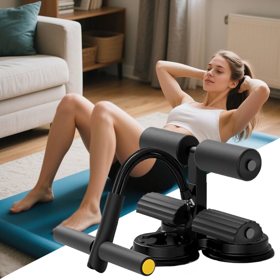Exercice de muscles abdominaux avec bande de résistance, aide à l'assise, équipement de gymnastique pour entraîneur de muscles pelviens à domicile, exercice de musculation - Sportivee