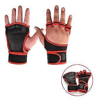 Gants de sport d'entraînement pour hommes et femmes, gants d'entraînement, fitness, musculation, levage, gymnase, main - Sportivee