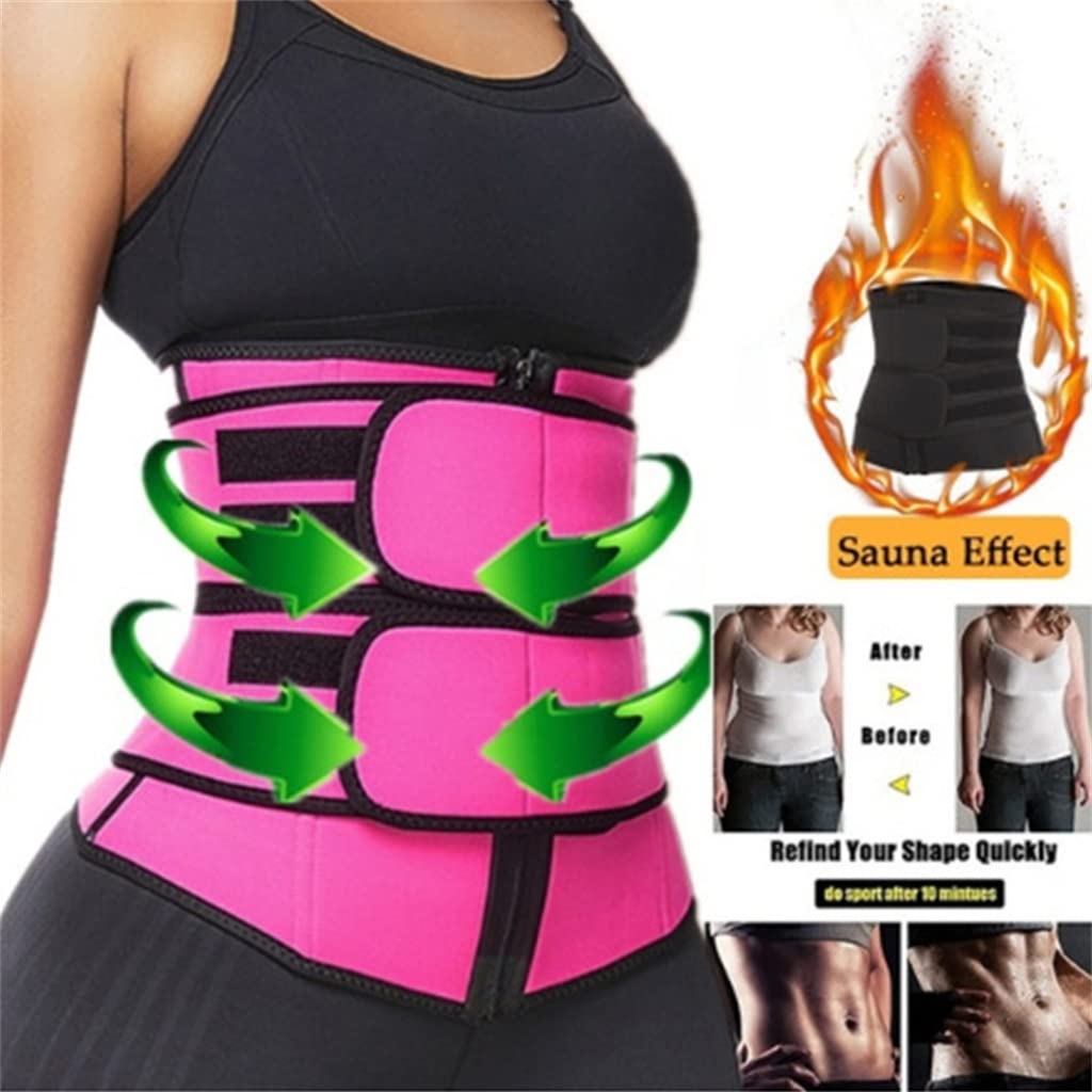 Perte de poids taille formateur corps Shaper gymnastique haltérophilie ceinture hernie discale lombaire Corset musculation dos soutien ceinture - Sportivee