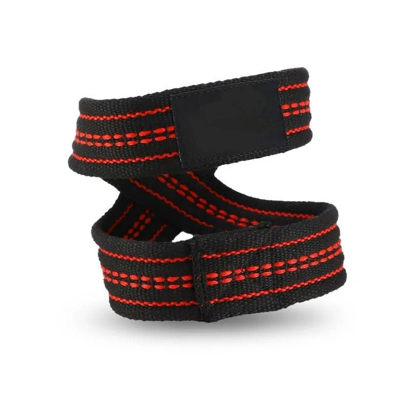 Sangles d'haltérophilie en forme de 8, dragonne de levage mort pour tractions, barre horizontale, équipement de musculation, Fitness - Sportivee